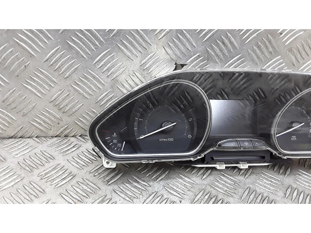 Přístrojová deska  Peugeot 2008 I 2014 9805341480  