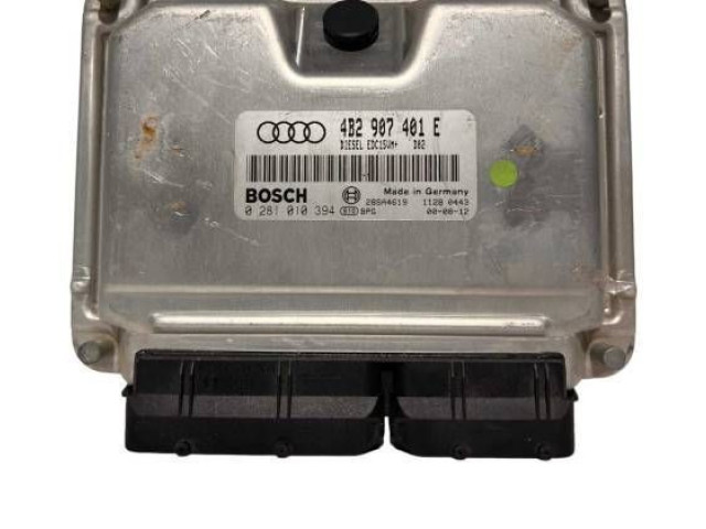 Řídící jednotka 4B2907401E, EDC15VM   Audi A6 Allroad C5 2002
