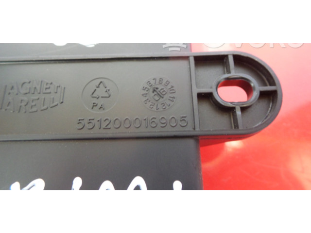 Řídící jednotka 09733309901, 551200016905   Peugeot 607 2006