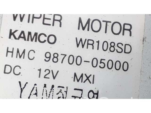 Моторчик заднего дворника 9870005000    Hyundai Atos Prime