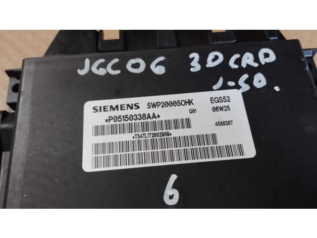 Блок управления коробкой передач P05150338AA, 5WP20005OHK   Jeep Grand Cherokee (WK)