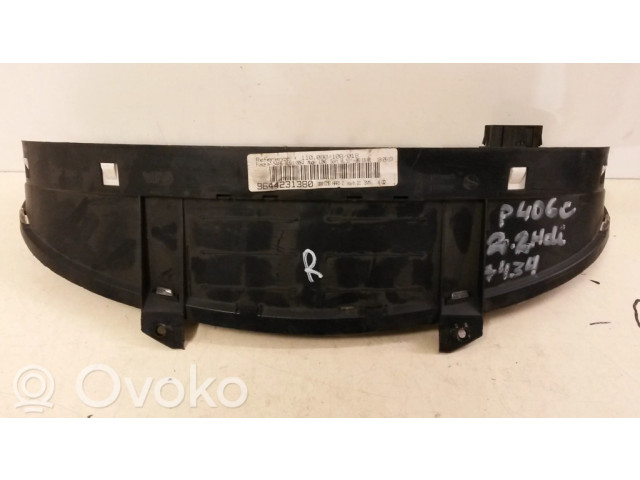 Přístrojová deska  Peugeot 406 2002 9644231380  