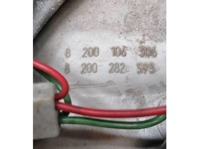 Volant Renault Megane II 2003 8200106306, 8200282593  