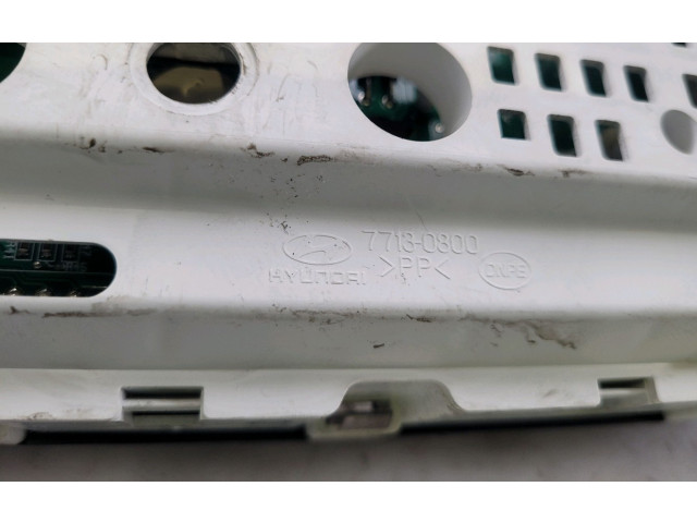 Панель приборов 9400417511, H0-3940S   Hyundai Matrix       