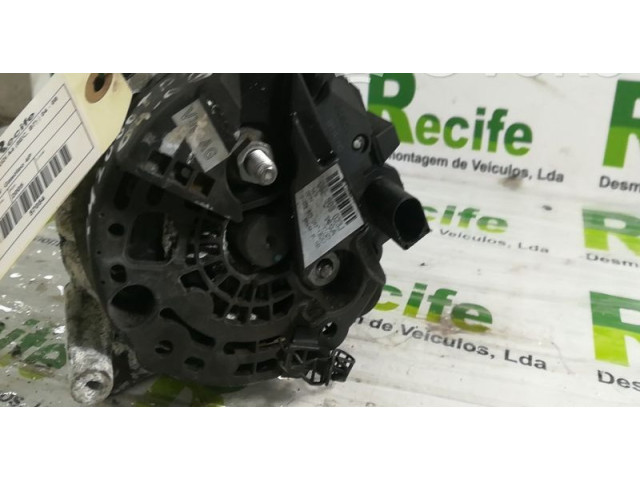 Генератор 06F903023J, 0124525092   Audi RS4 B7      