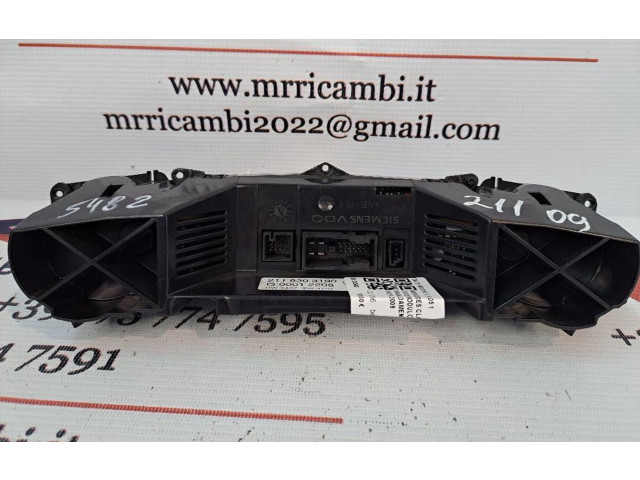 Блок управления климат-контролем 2118303190, 2118303190   Mercedes-Benz E W211