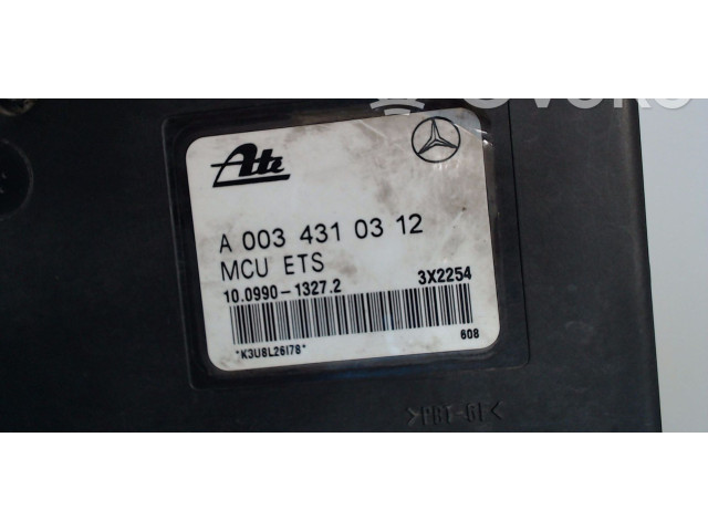 Jednotka ABS A0034310312, 0044316612   Mercedes-Benz C W202 1999