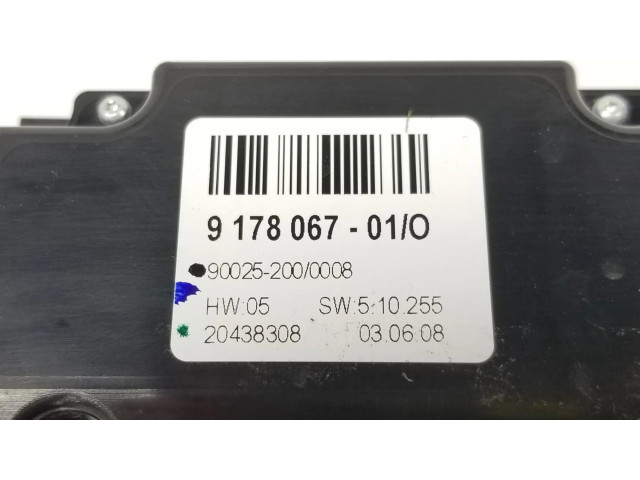 Блок управления климат-контролем 64119310450   BMW X6 E71