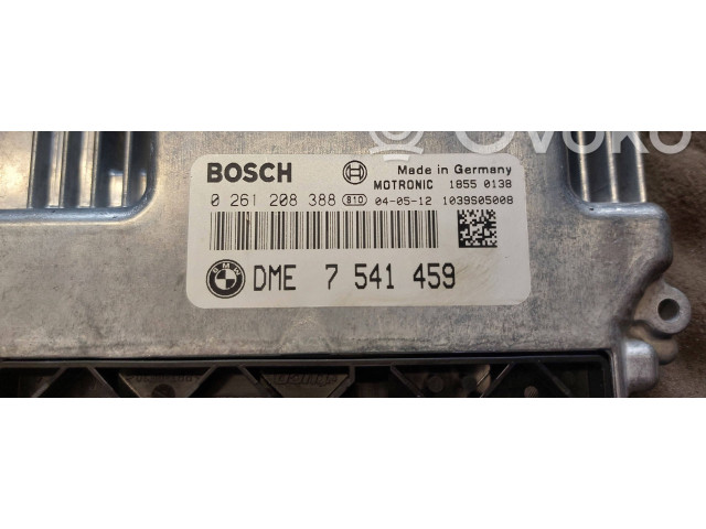 Řídící jednotka 7541459, 0261208388   BMW 3 E46 2003