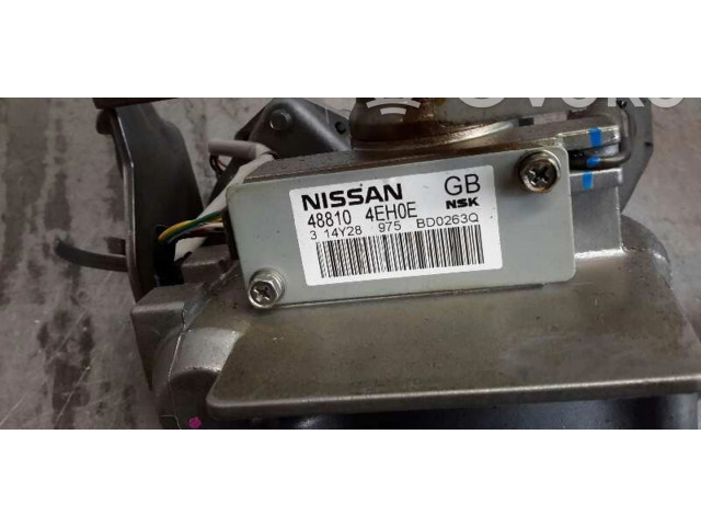    Рулевая рейка 488104EH0E, BD0263Q   Nissan Qashqai 2014 - 2016 года