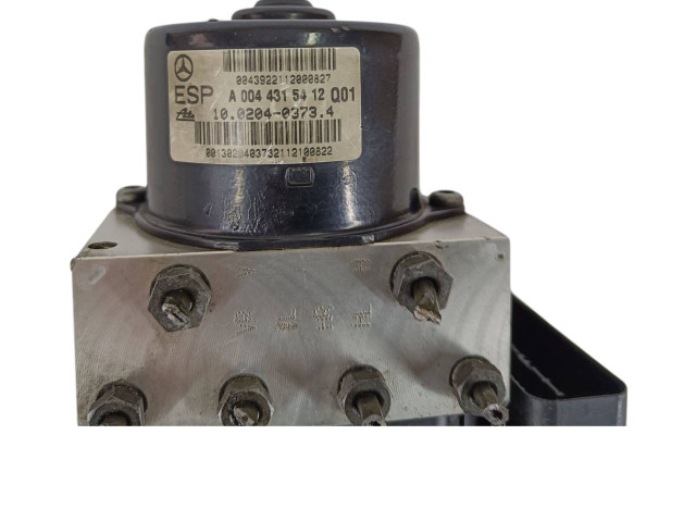 Jednotka ABS A0044315412, 10020403734   Mercedes-Benz C W203 2002