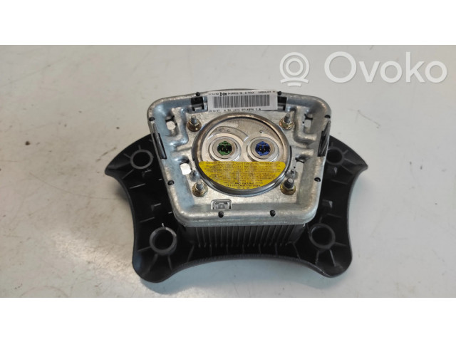 Подушка безопасности водителя 60224010052, 5AVA2S0014094Y   Citroen C8