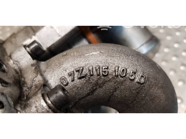 Масляный насос   07Z115187A  Volkswagen Touareg I 