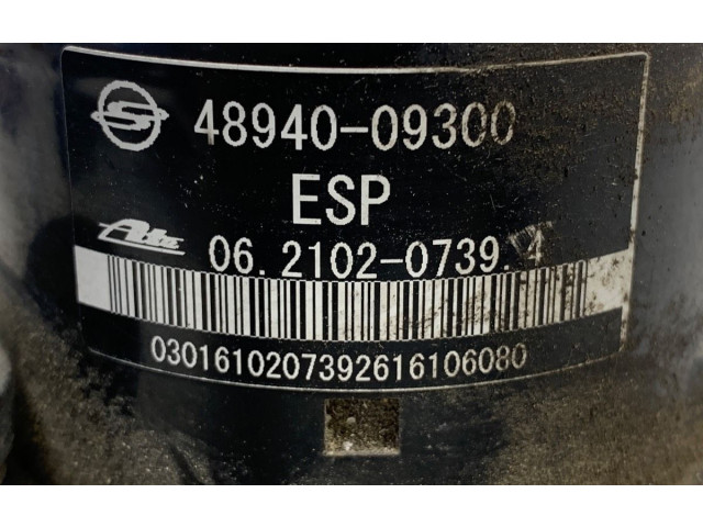 Jednotka ABS 48940-09300   SsangYong Actyon 2007