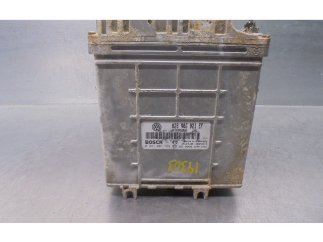 Řídící jednotka 028906021EF, 0281001582   Seat Toledo I (1L) 1998