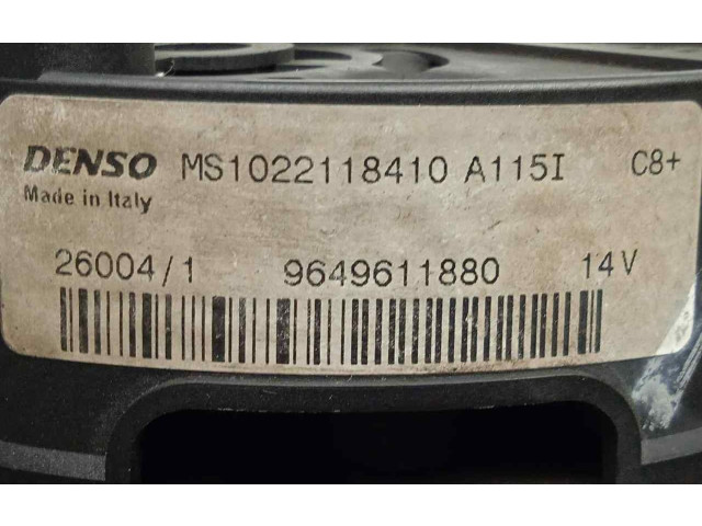 Píst DENSO-80AH-12V   Citroen C4 Aircross    NFU 