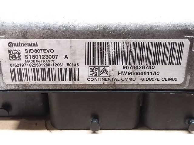 Řídící jednotka 9678628780, 822301268   Citroen C4 I Picasso 2012