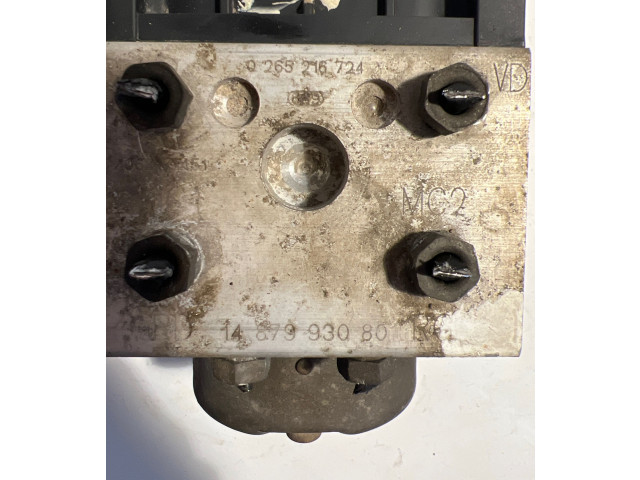 Jednotka ABS 1487993080, 0265216724   Peugeot 806 2000