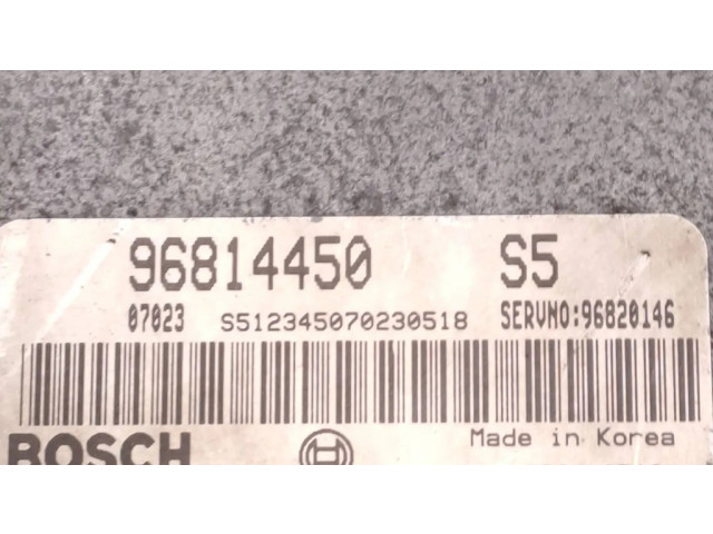 Řídící jednotka 96814450, 0281013629   Chevrolet Epica 2008