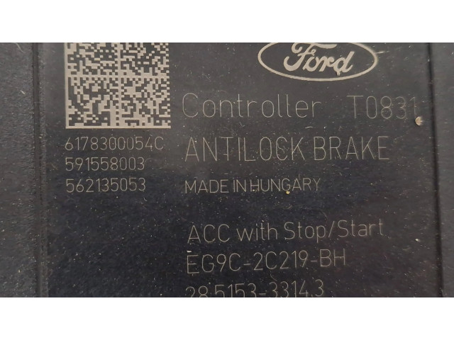 Блок АБС EG9C2C219BH, 591558003   Ford  Mondeo MK V  2014- года