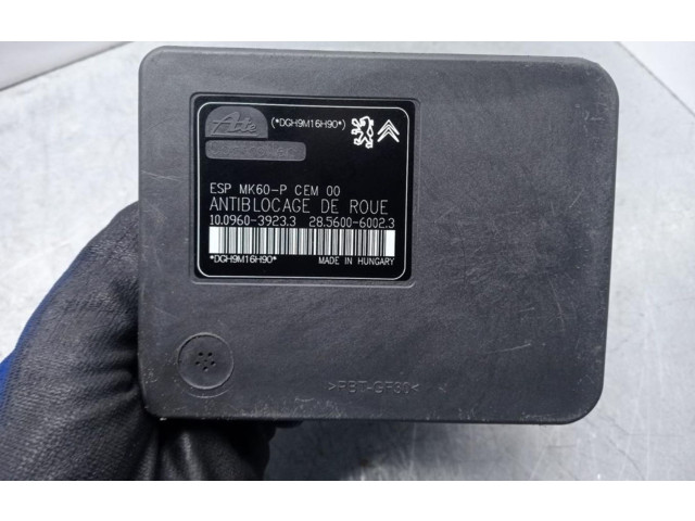 Jednotka ABS 9665898980   Peugeot 207 2010
