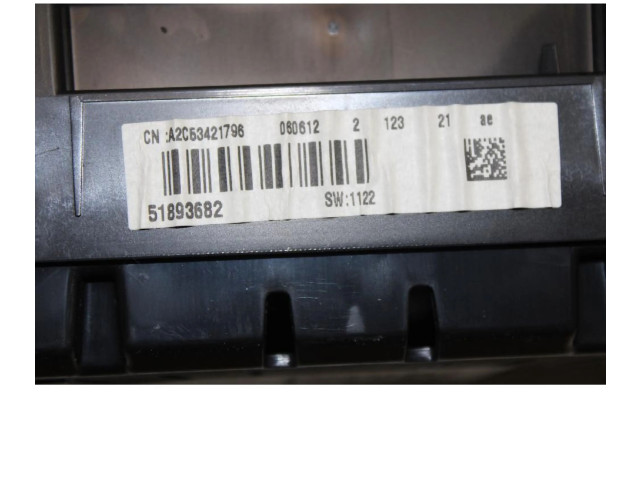 Панель приборов A2C53421796   Lancia Ypsilon       