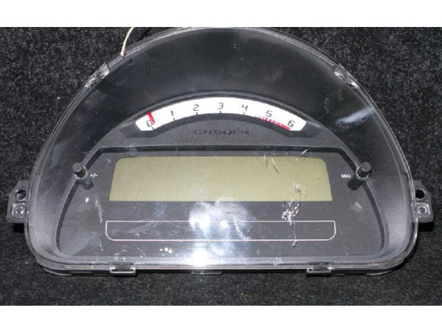 Přístrojová deska  Citroen C3 Pluriel 2007 1CONECTOR  