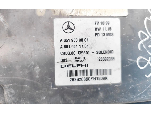 Řídící jednotka A6519003001, 28392035   Mercedes-Benz B W245 2013