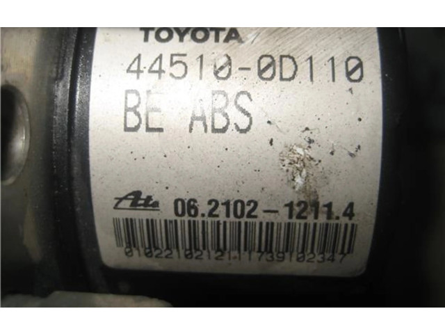 Jednotka ABS 445100d110   Toyota Yaris 2005