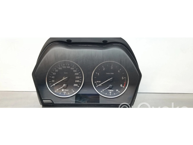 Přístrojová deska  BMW X1 E84 2015 6210IK6805182, 17649411  
