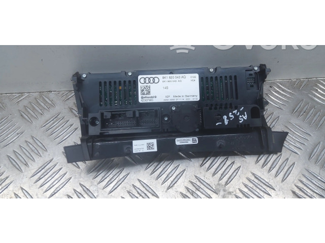 Блок управления климат-контролем 8K1820043AQ   Audi Q5 SQ5