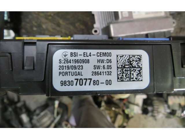 Řídící jednotka 9834609880   Peugeot 208 2012