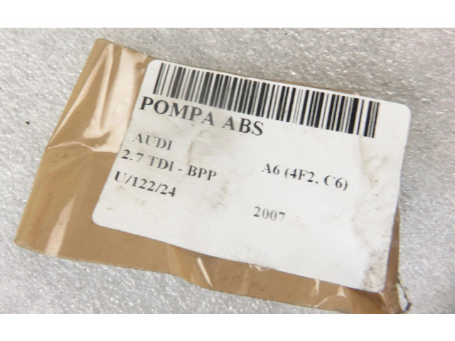 Блок АБС 4F0614517T, 4F0910517AC   Audi  A6 S6 C6 4F  2004 - 2011 года