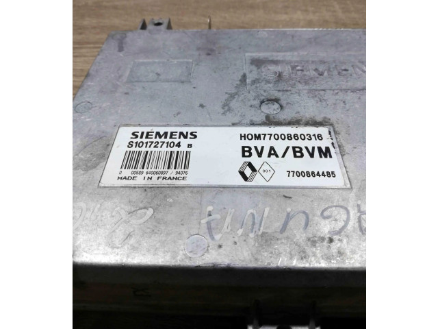 Řídící jednotka hom7700860316, 7700864485   Renault Laguna I 1994
