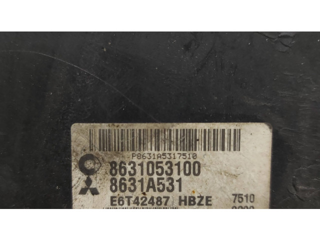 Блок управления двигателя E6T42487, 8631A531   Mitsubishi Colt
