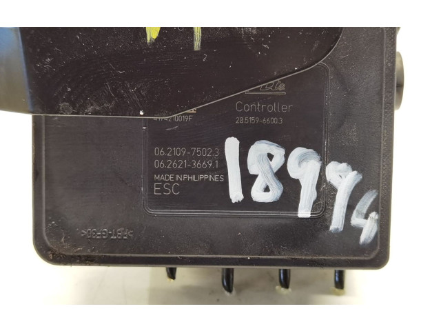 Jednotka ABS 4670B262, 4174210019F   Mitsubishi ASX 2017