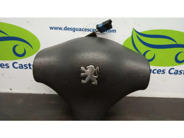 Подушка безопасности водителя 96257484ZR   Peugeot 206+