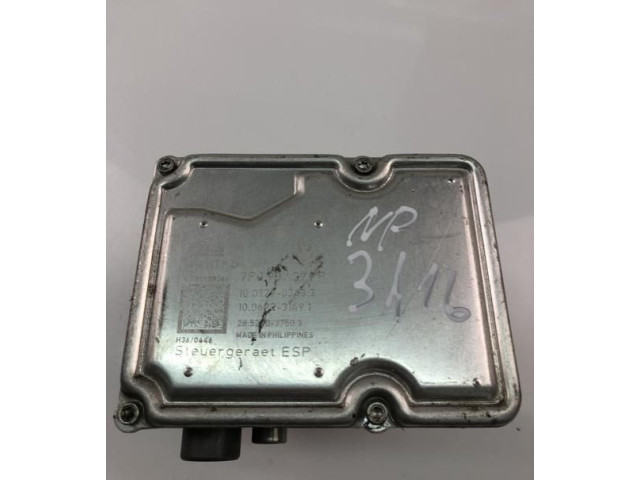 Блок АБС 7P0907379P, NP3116   Volkswagen  Touareg II  2010 - 2018 года