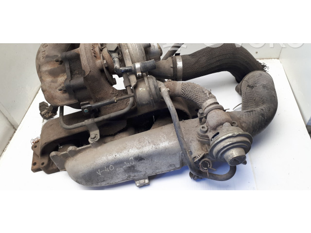  Турбина Volvo S40, V40 1.9 7700868124         