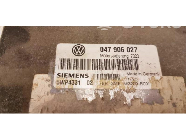 Řídící jednotka 047906027   Seat Arosa 