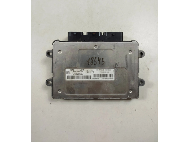 Řídící jednotka 9660727380, 21585639-4   Peugeot 1007 2006