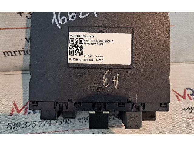 Блок управления 8P0907279K, 8P0907279K   Audi TT TTS Mk2