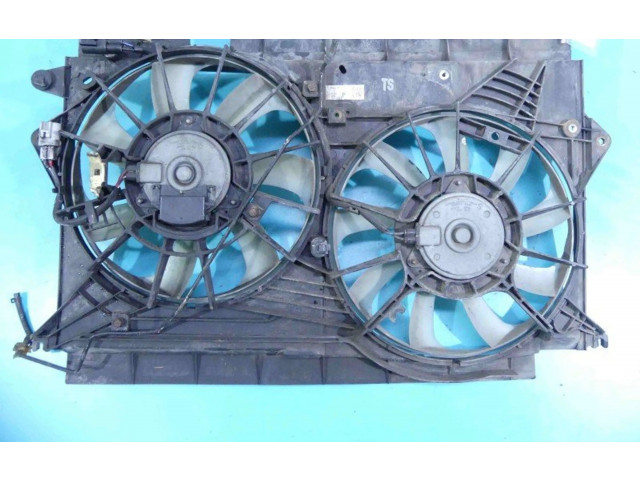 Комплект вентиляторов     16363-0R030, IMPRK1303559    Toyota Avensis T270 