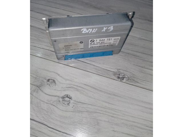 Блок управления коробкой передач 7544721   BMW X3 E83