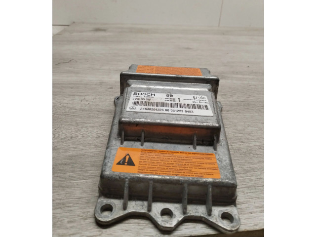 Блок подушек безопасности A1648204326, 0285001535   Mercedes-Benz ML W164