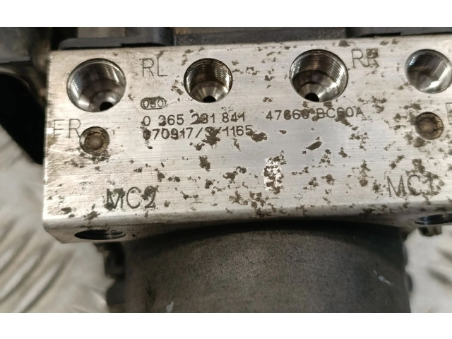 Jednotka ABS 0265231841, 0265800574   Nissan Micra C+C 2008