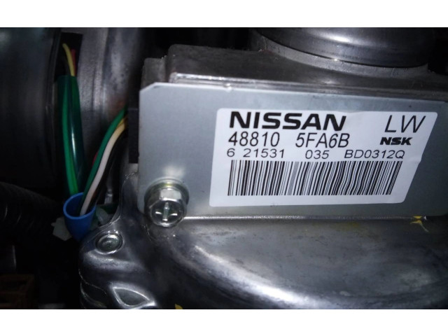    Рулевая рейка 488105FA6B   Nissan Micra C+C  -  года