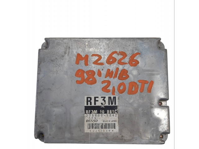 Блок управления двигателя RF3M18881C, 2758005042   Mazda 626