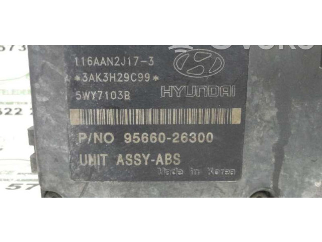 Jednotka ABS 5890026050   Hyundai Santa Fe 2003