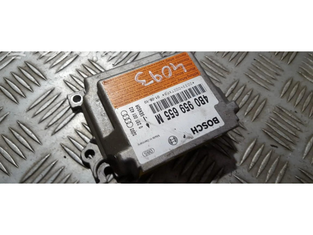 Блок подушек безопасности 4b0959655m, 0285001432   Audi A6 S6 C5 4B